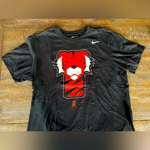 Nike Tiger Woods Golf Short Sleeve T-Shirt Men's Size Large